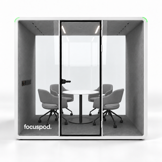 FocusPod Max · Lounge Round